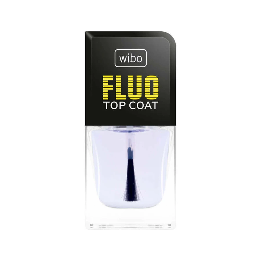 Wibo Fluo Top Coat Прозрачное покрытие для ногтей, 8,5 мл: цены и характеристики