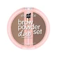 Набор пудры для бровей Brow Powder Brow Powder Set, 01 Light, 1,8 г, Essence