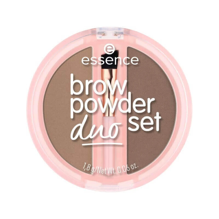 Набор пудры для бровей Brow Powder Brow Powder Set, 01 Light, 1,8 г, Essence: цены и характеристики