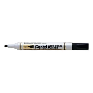 Pentel, маркер для белой доски, черный