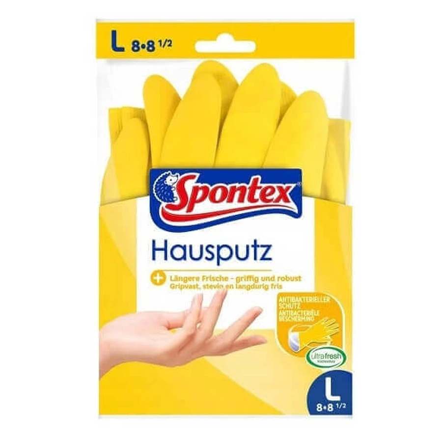 Spontex, Рукавички господарські, розмір 8-8,5: ціни та характеристики