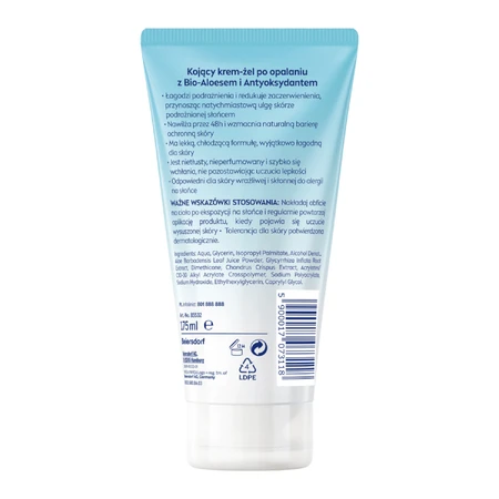Заспокійливий крем-гель після засмаги Nivea, 175 мл: ціни та характеристики