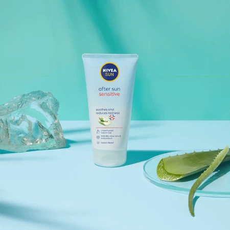 Заспокійливий крем-гель після засмаги Nivea, 175 мл: ціни та характеристики