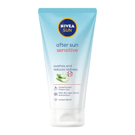 Заспокійливий крем-гель після засмаги Nivea, 175 мл: ціни та характеристики