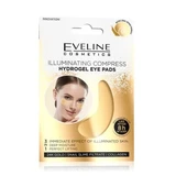 Eveline, Гидроэлевые повязки на глаза, расширяющий компресс, 2 шт.