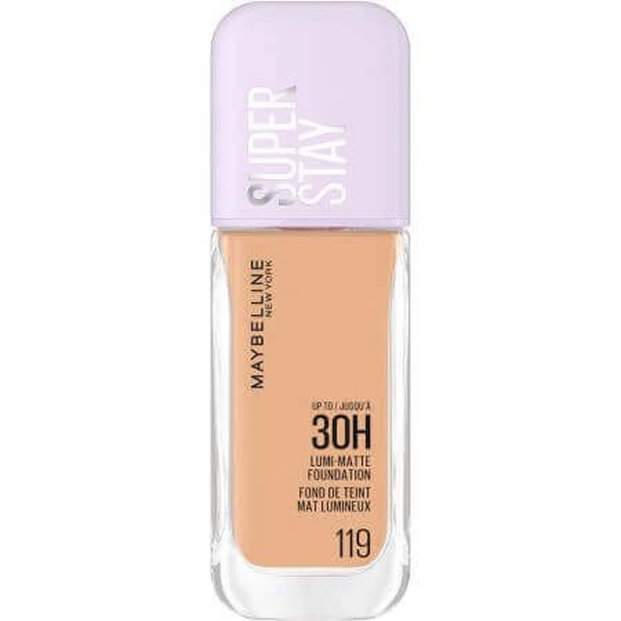 30H Lumi Matte 119 New York SuperStay Тональний крем 30H Lumi Matte 119 New York SuperStay, 35 мл, Maybelline: ціни та характеристики