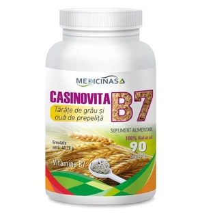 Казиновіта В 7, 90 капсул, Ліки, Ліки