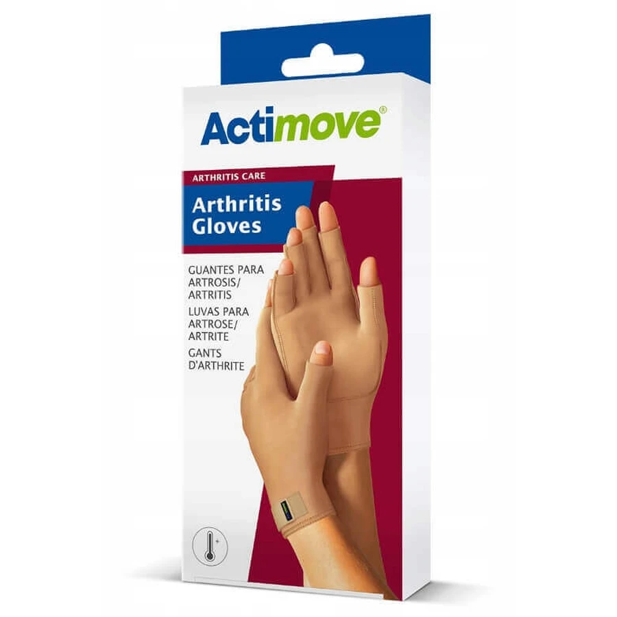 Перчатки от артрита Actimove размера S: цены и характеристики