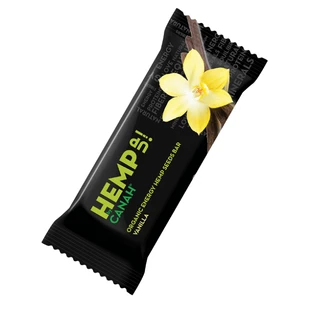 Конопляный батончик Hemp Up Vanilla & Sesame, 48 г, Canah