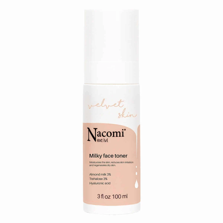 Nacomi Next Level Milky Face Toner Молочный тоник для лица, 100 мл: цены и характеристики