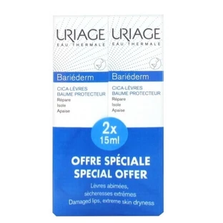 Uriage, Bariederm Бальзам де бузе, 2 x 15 мл