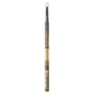 Карандаш для бровей Eveline Cosmetics Ultra-Precise Eyebrow Pencil 01 Taupe, 1 шт.