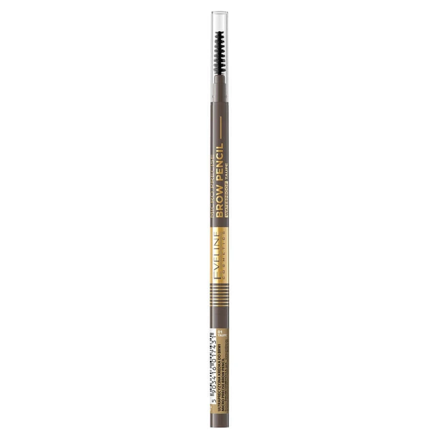 Карандаш для бровей Eveline Cosmetics Ultra-Precise Eyebrow Pencil 01 Taupe, 1 шт.: цены и характеристики