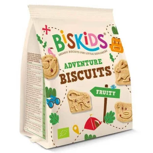 Екологічне фруктове печиво Aventure Biskids, 100 г, Belkorn
