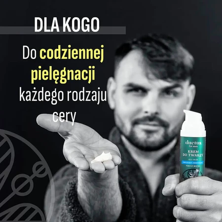 Duetus For Men, крем-де-фацэ гидратант, 50 мл: цены и характеристики