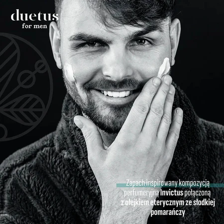 Duetus For Men, крем-де-фацэ гидратант, 50 мл: цены и характеристики