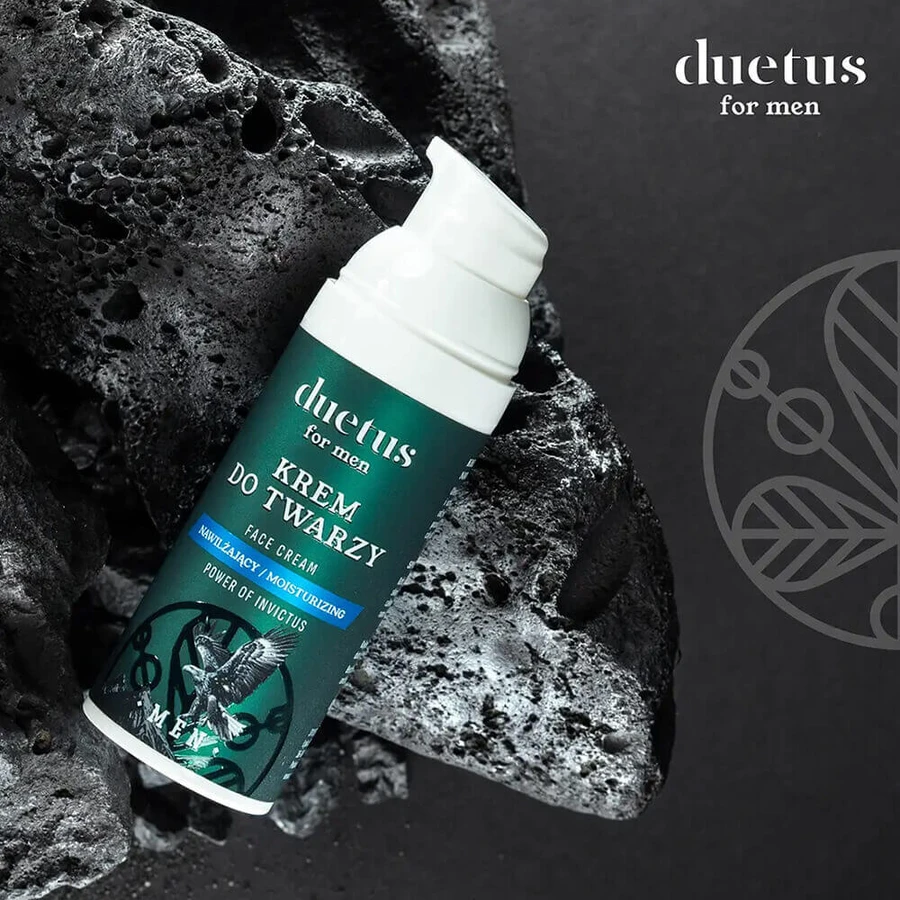 Duetus For Men, крем-де-фацэ гидратант, 50 мл: цены и характеристики