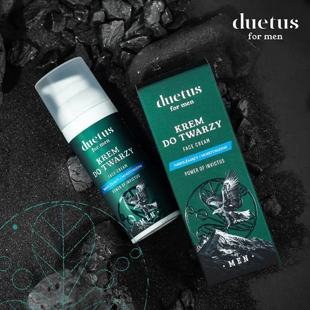 Duetus For Men, крем-де-фацэ гидратант, 50 мл: цены и характеристики