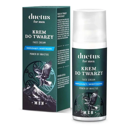 Duetus For Men, крем-де-фацэ гидратант, 50 мл: цены и характеристики