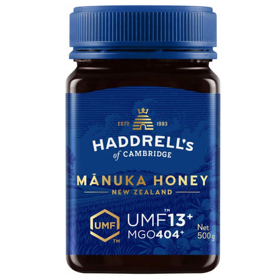 Haddrell's, мёд из мануки UMF 13+ MGO 404+, 500 г: цены и характеристики