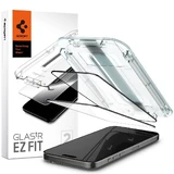 Стиклэ температэ Spigen Glas.tR EZ Fit FC для iPhone 15 Pro - negru 2 buc.