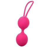 Подвійні кульки Marc Dorcel Силіконові кульки Geisha Magenta