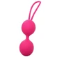 Подвійні кульки Marc Dorcel Силіконові кульки Geisha Magenta