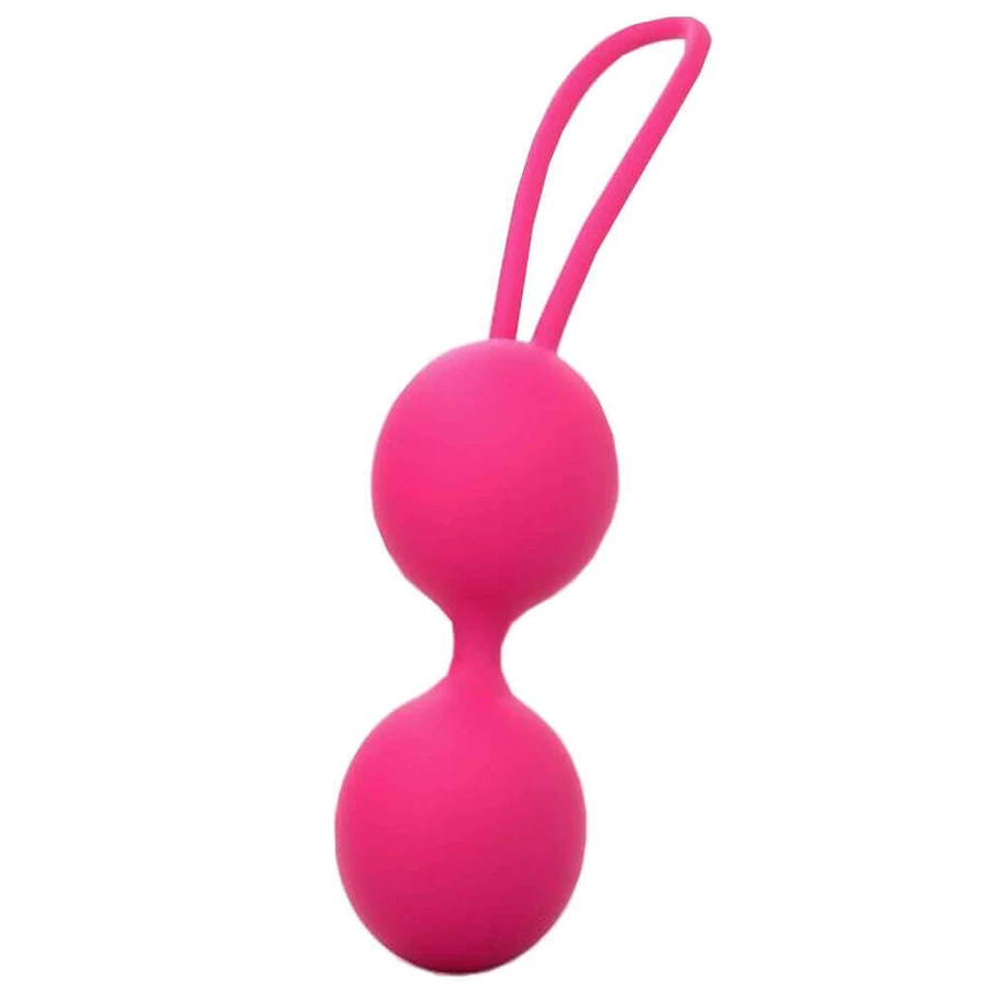 Подвійні кульки Marc Dorcel Силіконові кульки Geisha Magenta: ціни та характеристики