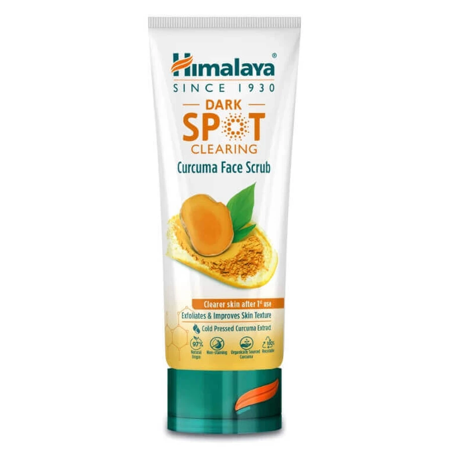 Темний пілінг для обличчя Himalaya Dark Spot Clearing Curcuma, 75 мл: ціни та характеристики