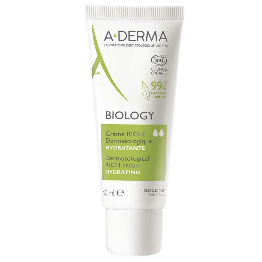 Увлажняющий крем для лица A-Derma Biology, 40 мл: цены и характеристики
