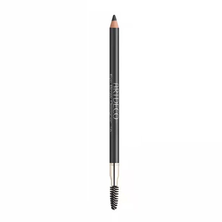 Олівець для брів Artdeco Eye Brow Designer Eyebrow Pencil with Brush 1A Soft Black, 1 г: ціни та характеристики