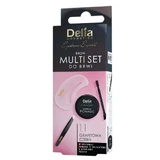 Delia Brow Multi Set Eyebrow Styling Kit 1.1 Graphite Black