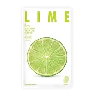 Листова маска Blue Dot Lime Sheet Mask