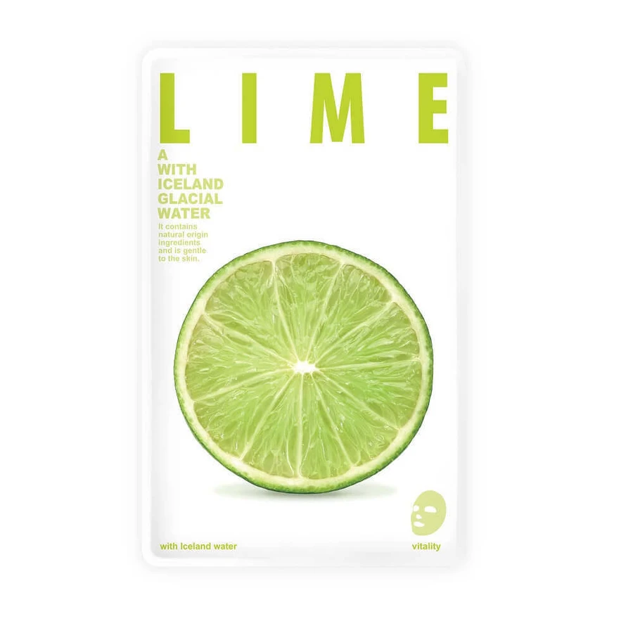 Листова маска Blue Dot Lime Sheet Mask: ціни та характеристики