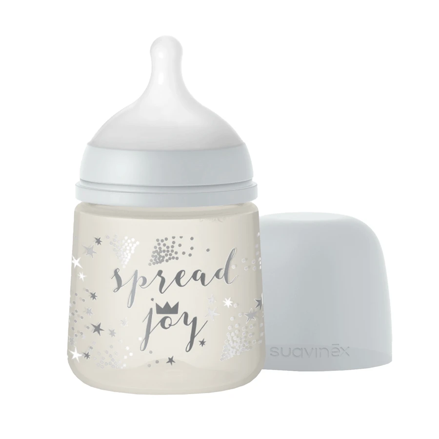 Suavinex, Флакон 150 мл SX Pro Gray Crown Spread Joy 150 мл: цены и характеристики