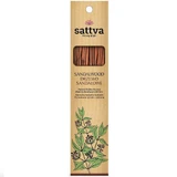 Sattva Natural Indian Incense Натуральні індійські ароматичні палички Сандалове дерево, 15 шт