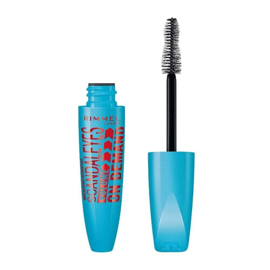 Rimmel ScandalEyes Volume On Demand Водостойкая объемная тушь для ресниц, черная, 12 мл: цены и характеристики