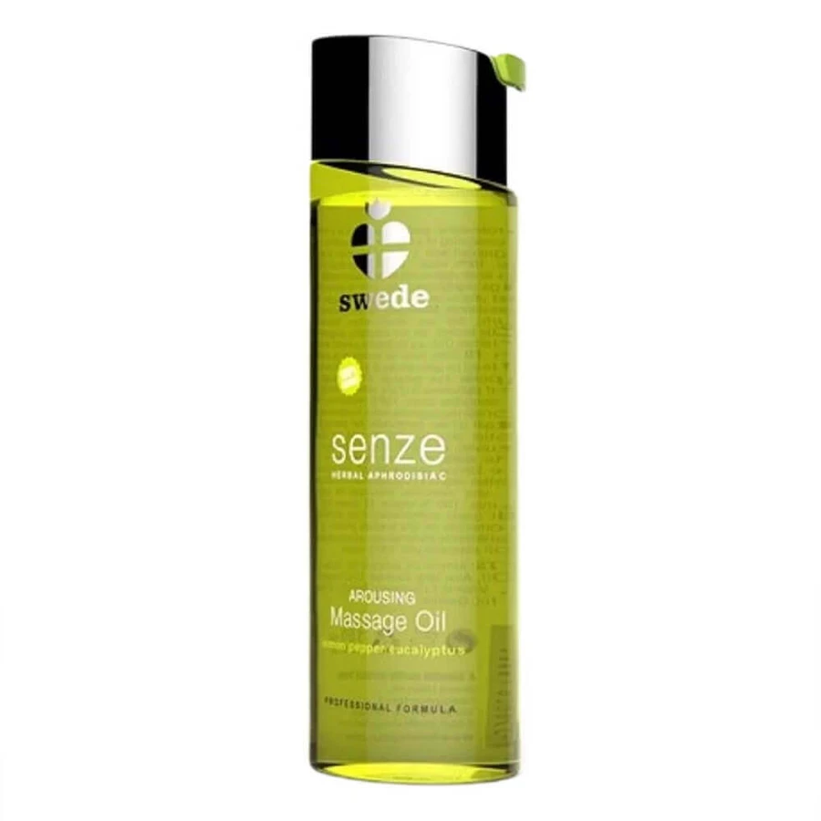 Масло для масажу Swede Senze Divinity Lemon, 75 мл: ціни та характеристики