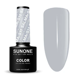Sunone UV/LED Gel Polish Color Hybrid Varnish S11 Salma, 5 мл