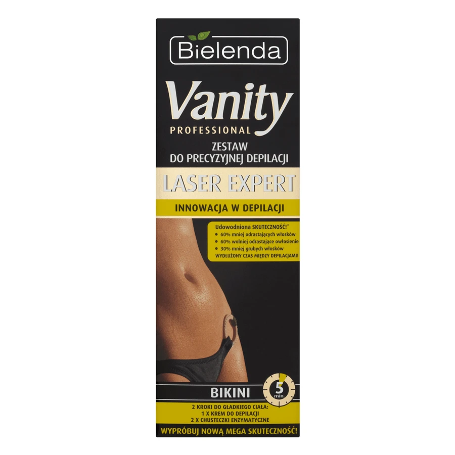Bielenda Vanity Laser Expert Крем для депиляции зоны бикини, 100 мл: цены и характеристики