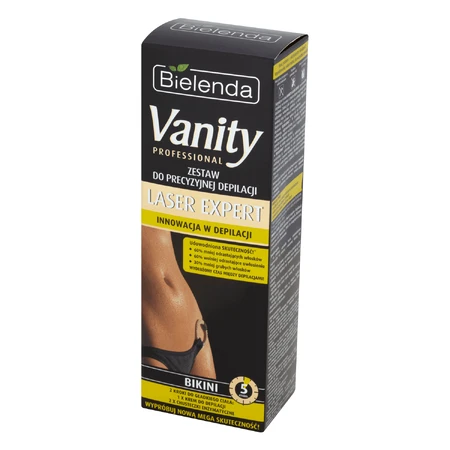 Bielenda Vanity Laser Expert Крем для депиляции зоны бикини, 100 мл: цены и характеристики