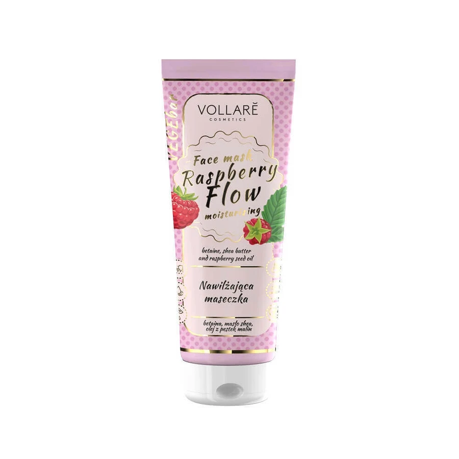 Увлажняющая маска для лица Vollare VEGEbar Raspberry Flow, 100 мл: цены и характеристики
