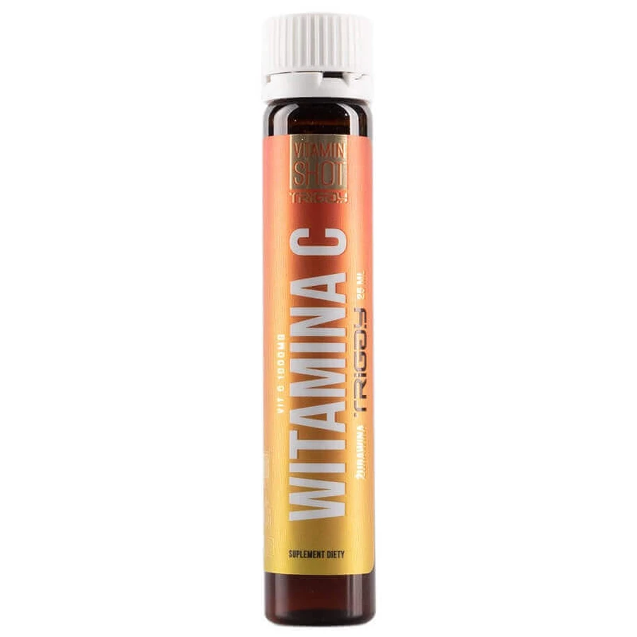 Triggy VitaminShot Vitamina C 1000 mg, aromă de merișor, 25 ml: цены и характеристики