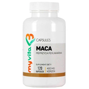 MyVita, Maca, 120 капсул
