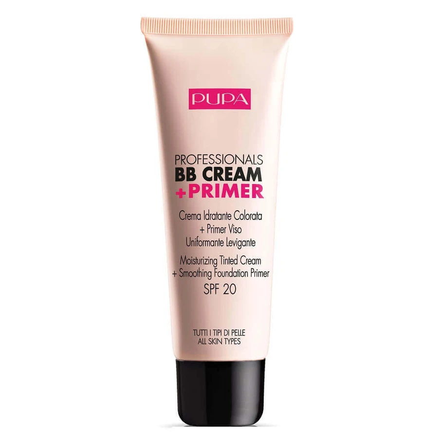 Pupa Milano Professionals BB Cream & Primer SPF20 BB Cream + основа під макіяж 002 Пісок, 50 мл: ціни та характеристики