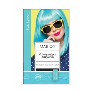 Бальзам для окрашивания Marion Azure Blue Lagoon, 35 мл