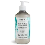 I Love Naturals Лосьон для рук Бергамот и морские водоросли, 500 мл