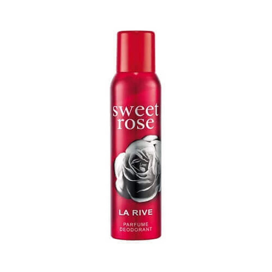 Дезодорант-спрей La Rive Sweet Rose, 150 мл: цены и характеристики