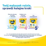 Bebiko Junior 3 Nutriflor Expert, поживна молочна суміш на основі молока, від 1 року, 700 г: ціни та характеристики