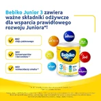 Bebiko Junior 3 Nutriflor Expert, поживна молочна суміш на основі молока, від 1 року, 700 г: ціни та характеристики